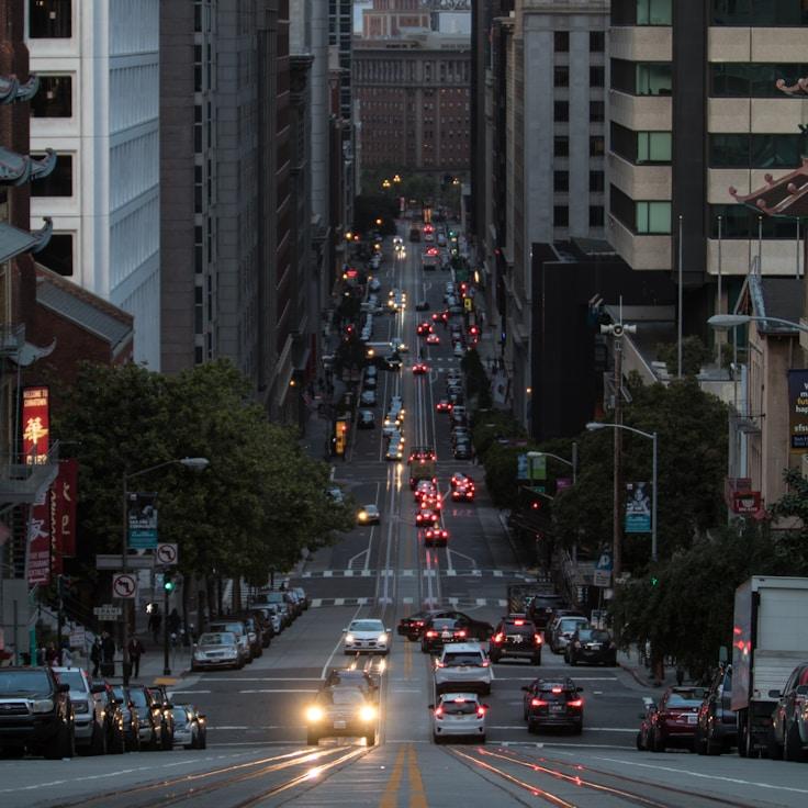 Sunset outdoors in Portugal