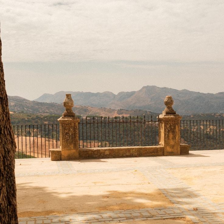 Kids playground area in Portugal